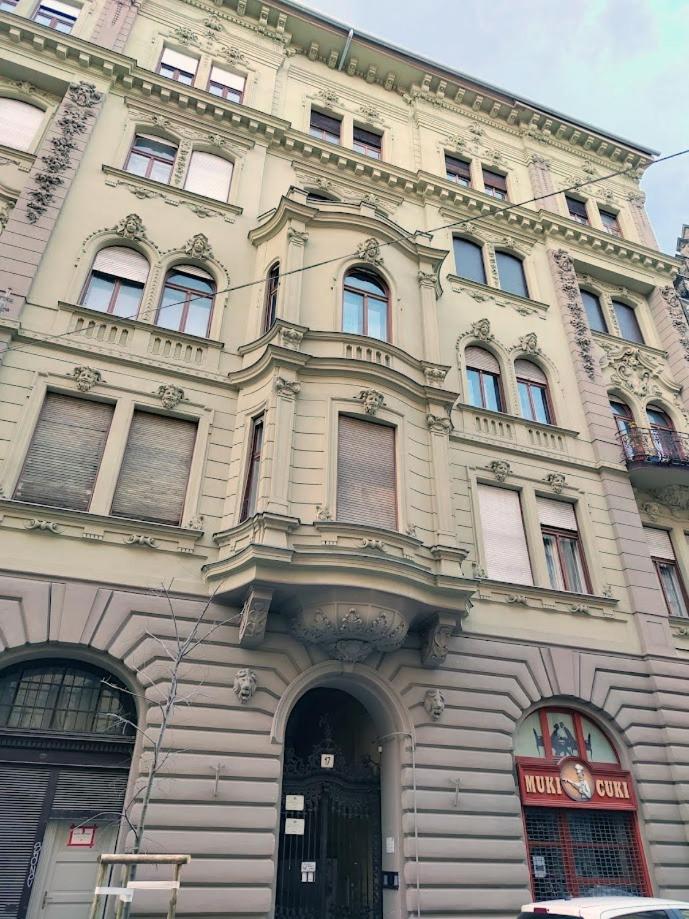 Hi!5 Spacious Apartment Budapest Palotanegyed Luaran gambar